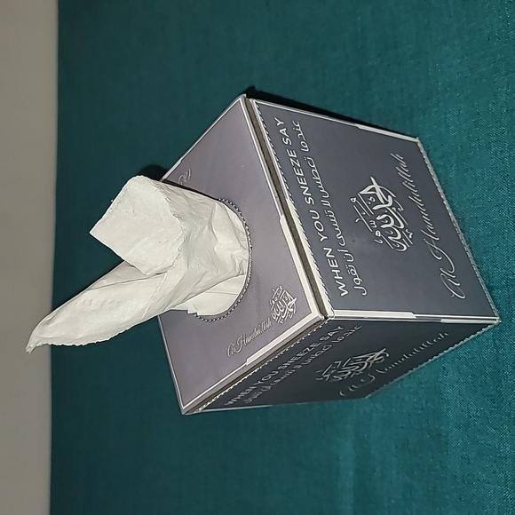 Vegan Leather tissue box - Picture 6 of 6